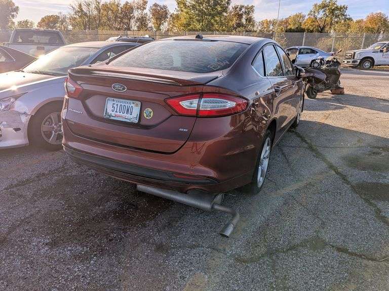 2014 FORD FUSION image
