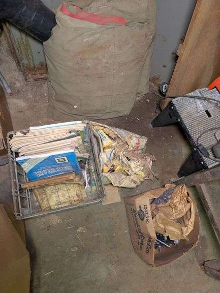 Magazines and Car Parts image