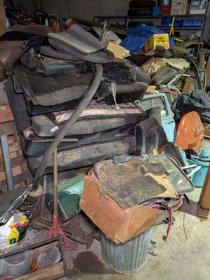 Vintage Car Seats image