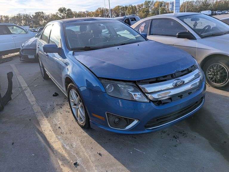 2011 FORD FUSION image
