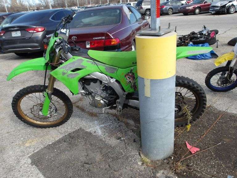 2025 KAWASAKI KX250 image