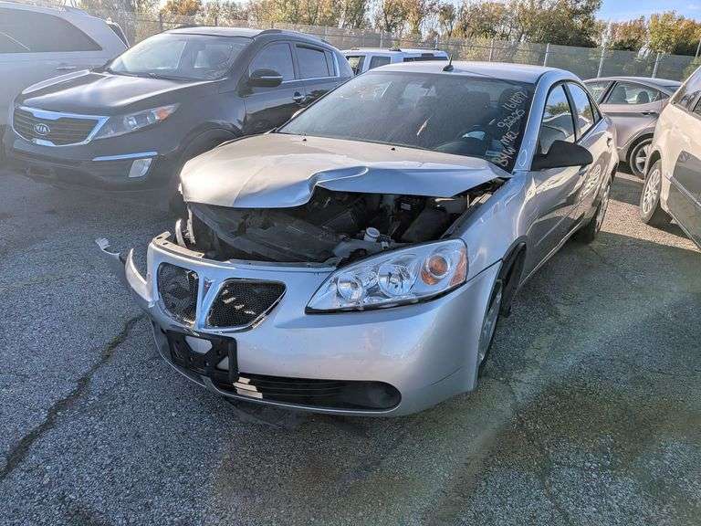 2008 PONTIAC G6 image