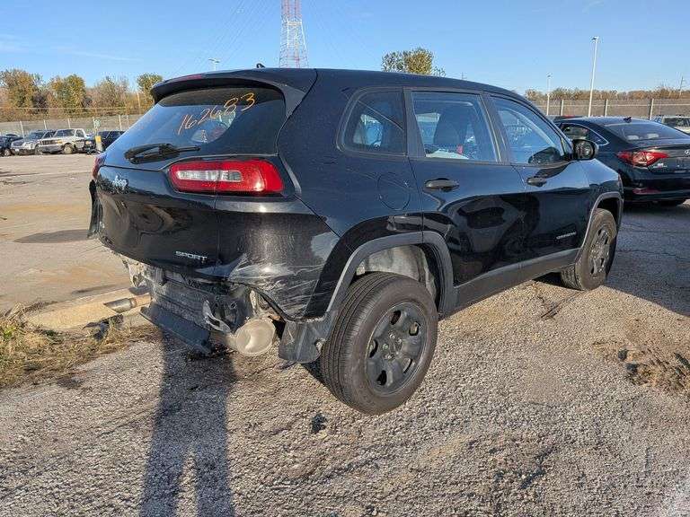 2014 JEEP CHEROKEE image
