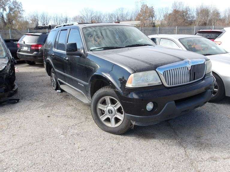 2003 LINCOLN AVIATOR image