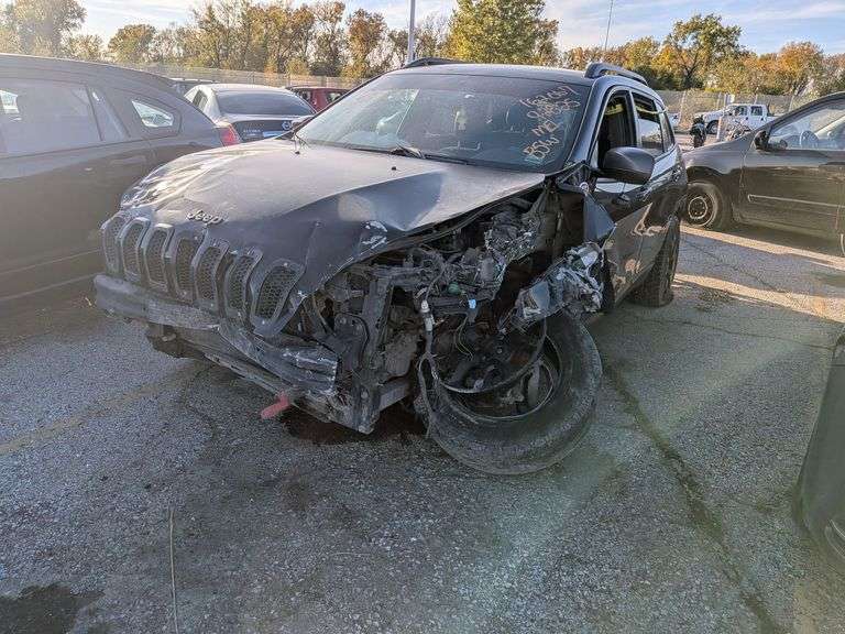 2014 JEEP CHEROKEE image