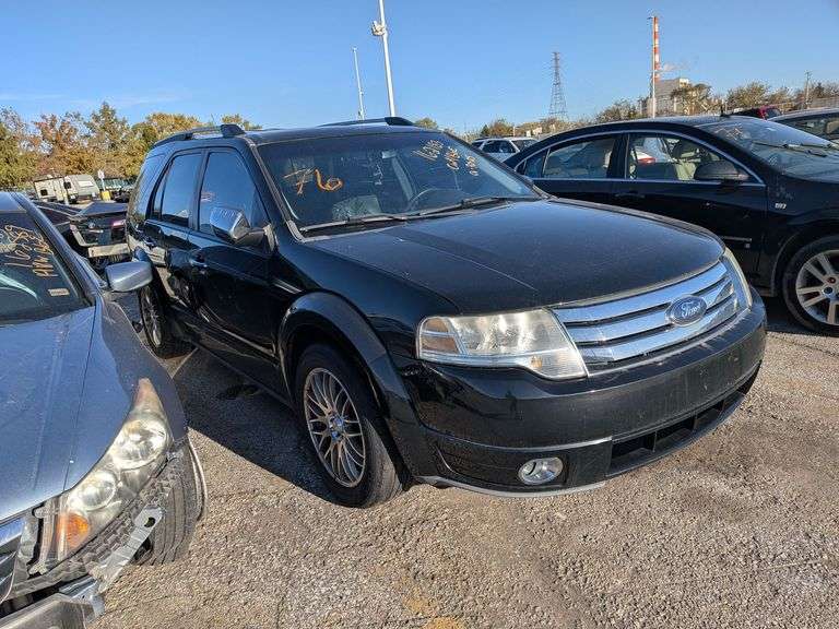 2008 FORD TAURUS image