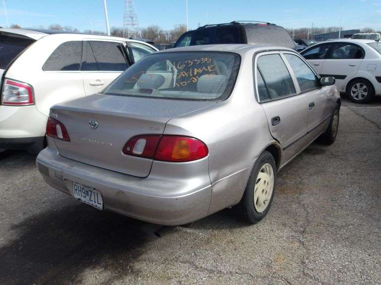 1998 TOYOTA COROLLA image
