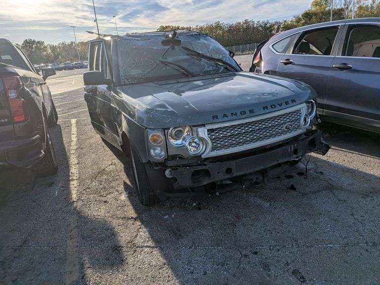 2004 LAND ROVER RANGE ROVER image