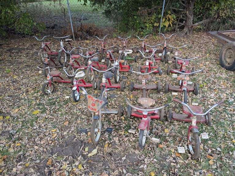 Twenty-Five Tricycles image