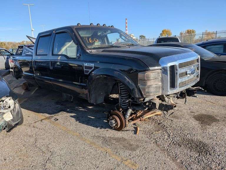2008 FORD F350 image