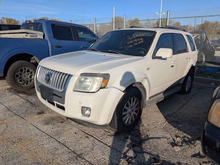 2009 MERCURY MARINER image