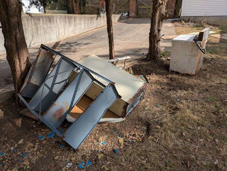 Scrap and Salvage Metal image