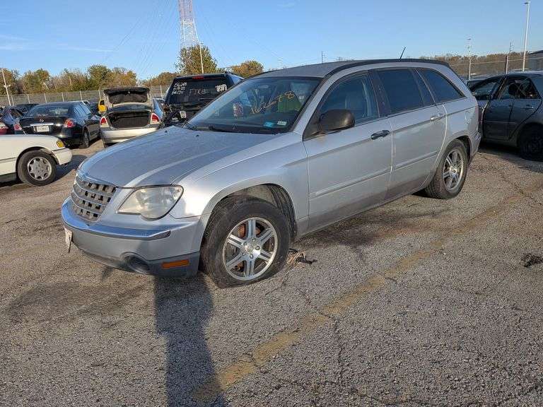2007 CHRYSLER PACIFICA image