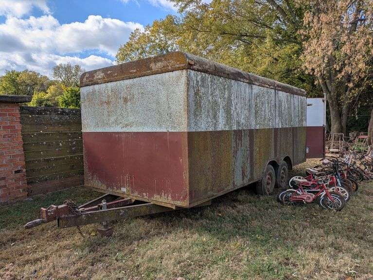Dual Axle  Heavy Duty Enclosed Trailer image
