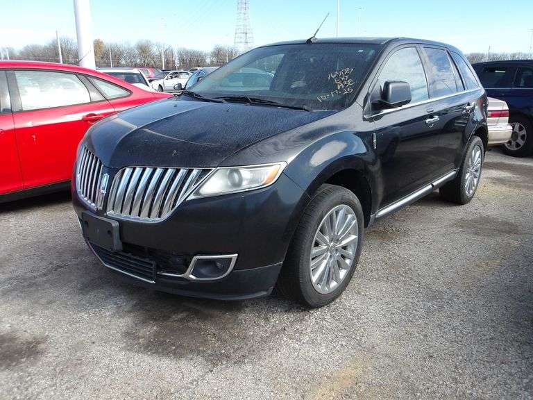 2011 LINCOLN MKX image