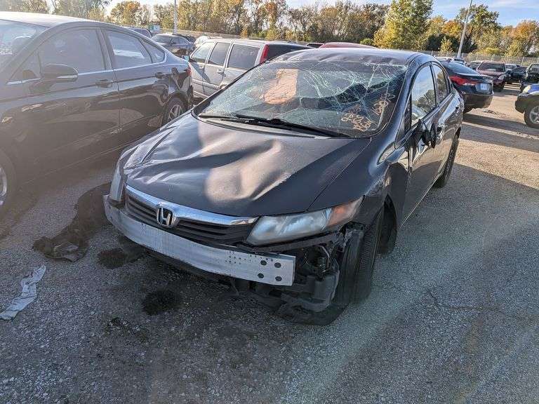 2012 HONDA CIVIC image