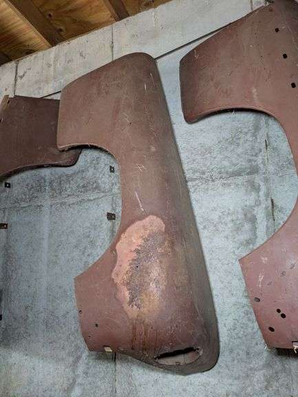 Vintage Steel Auto Body Parts image