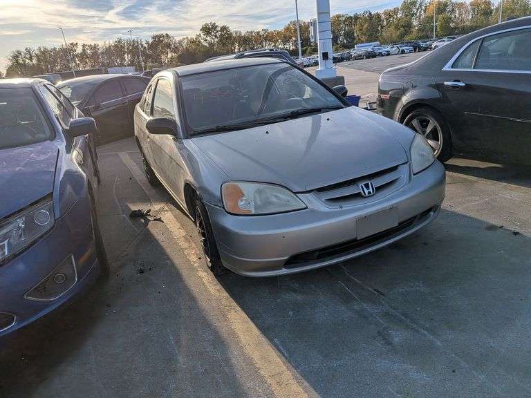 2002 HONDA CIVIC image