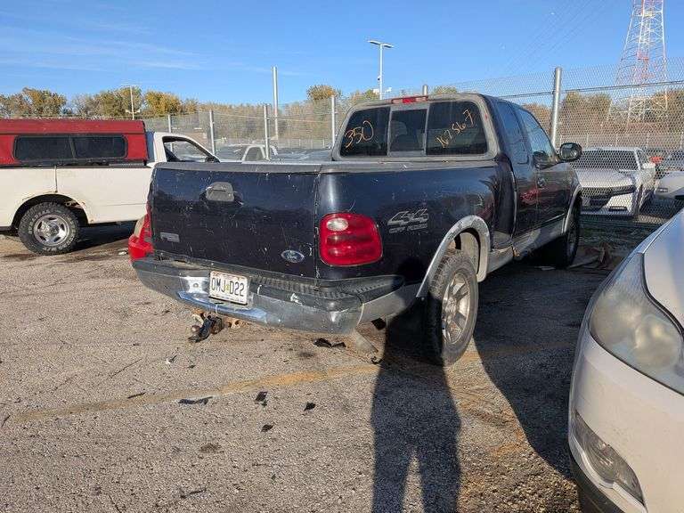 2000 FORD F150 image