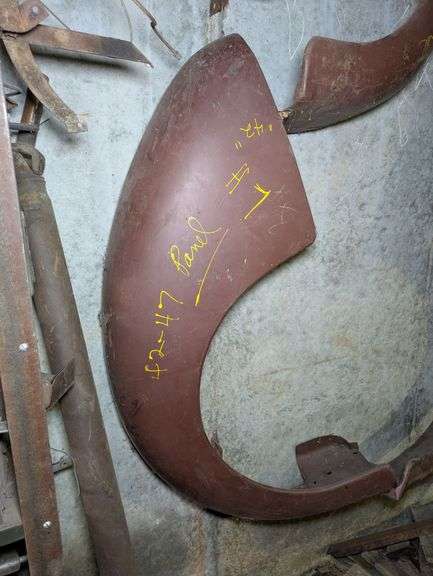 Vintage Steel Auto Body Parts image