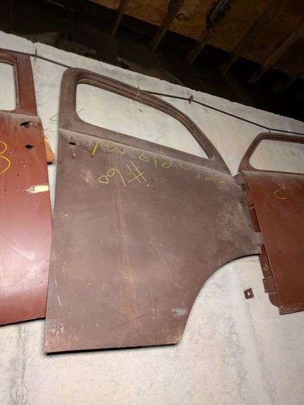 Vintage Steel Auto Body Parts image