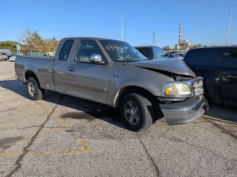2002 FORD F150 image