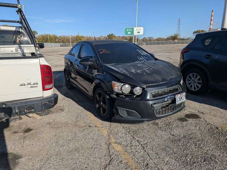 2012 CHEVROLET SONIC image