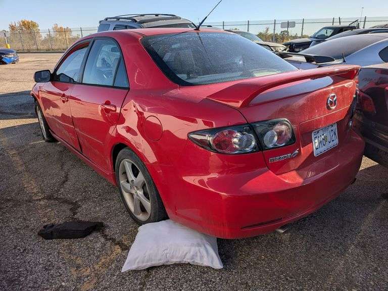 2008 MAZDA 6 image