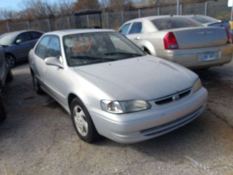 1999 TOYOTA COROLLA image