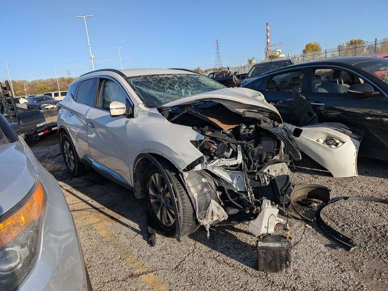 2015 NISSAN MURANO image