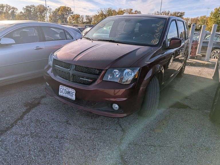 2019 DODGE GRAND CARAVAN image