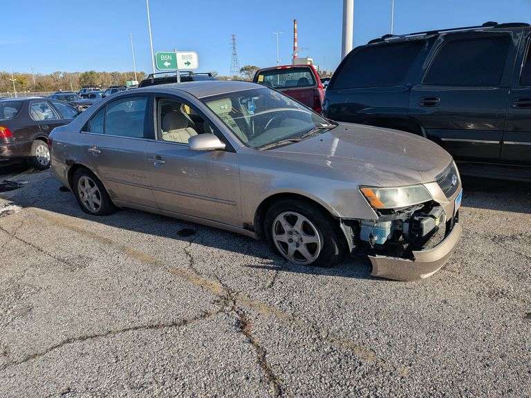2006 HYUNDAI SONATA image