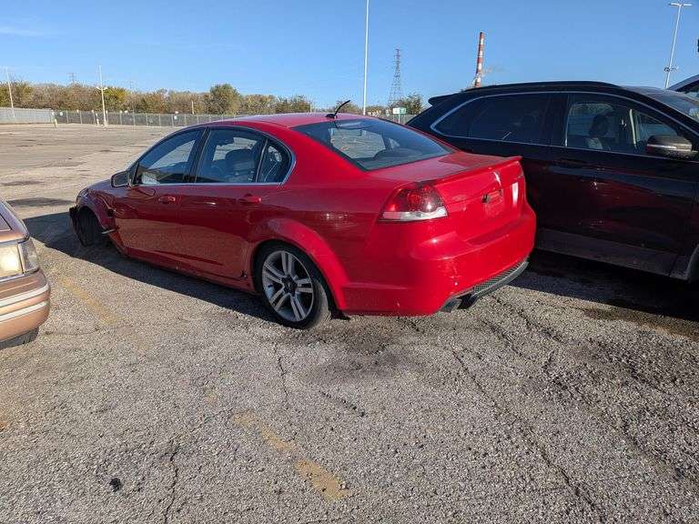 2008 PONTIAC G8 image