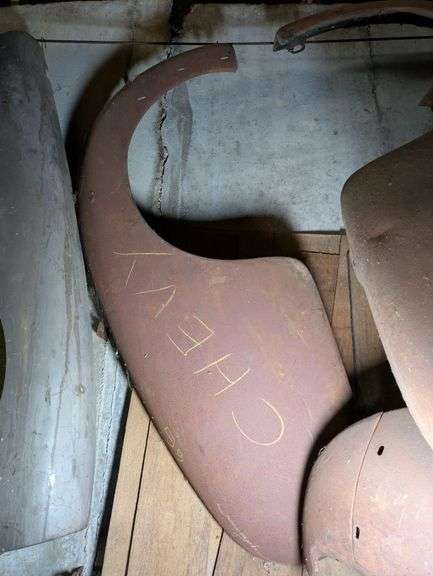 Vintage Steel Auto Body Parts image