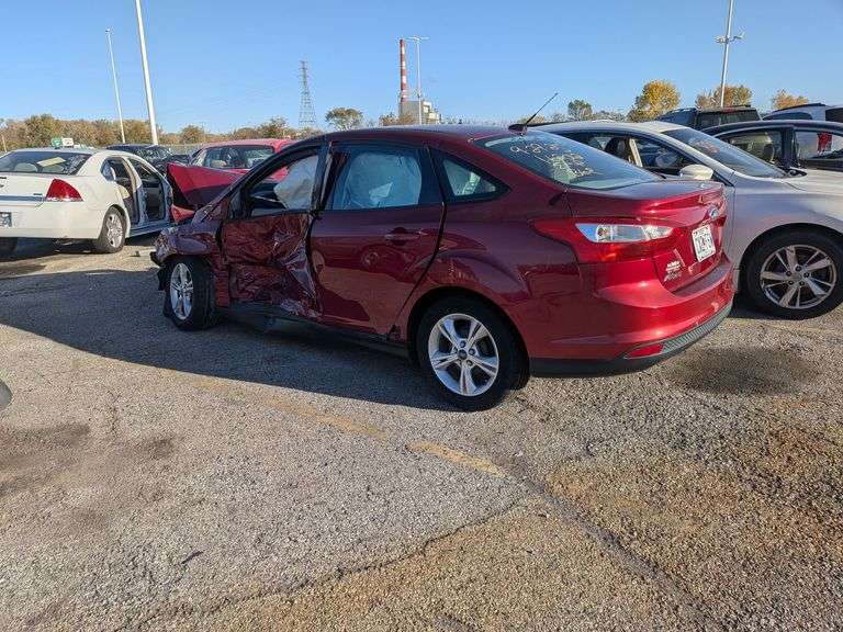 2013 FORD FOCUS image