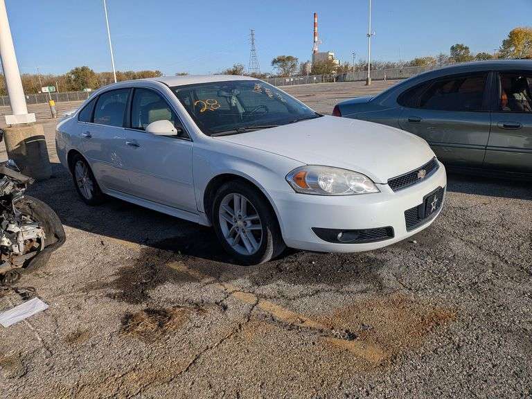 2012 CHEVROLET IMPALA image