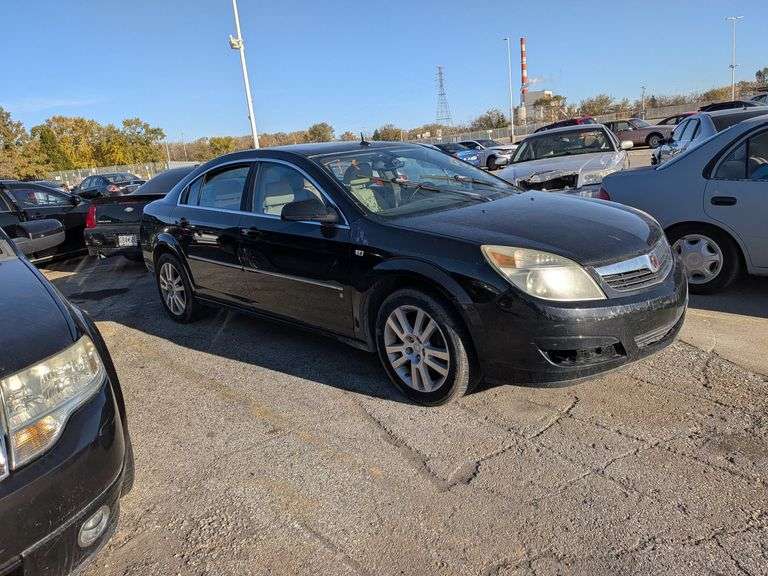 2007 SATURN AURA image
