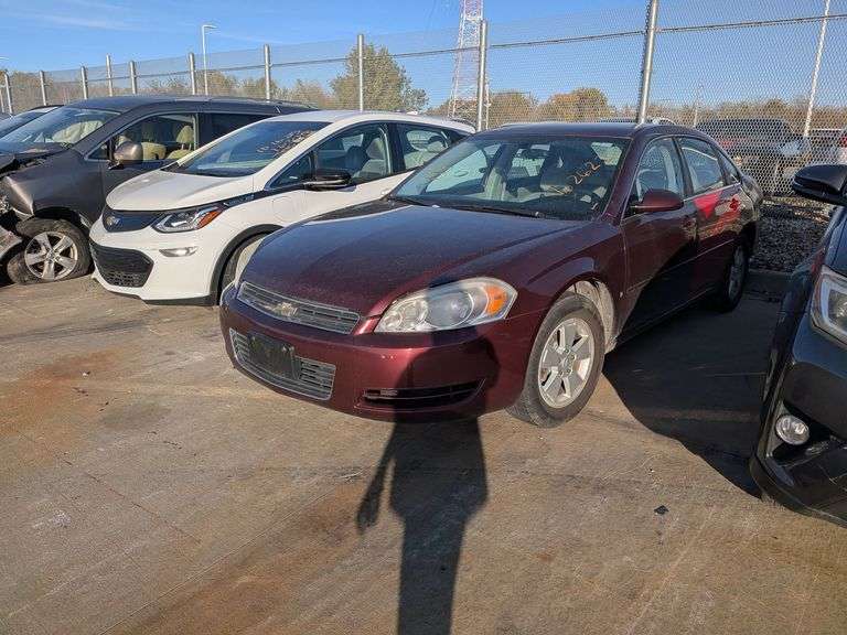 2007 CHEVROLET IMPALA image