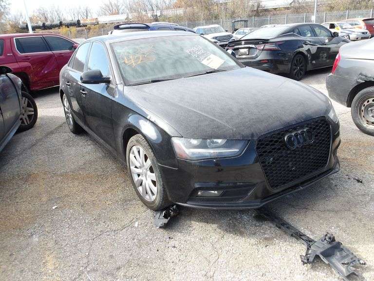 2014 AUDI A4 image