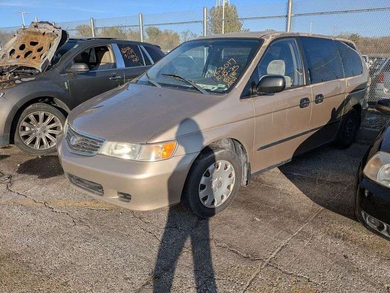 2000 HONDA ODYSSEY image
