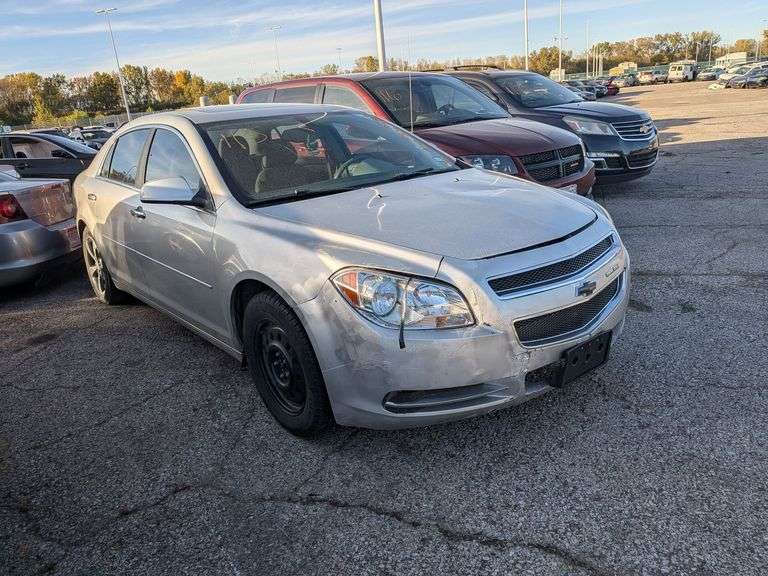 2012 CHEVROLET MALIBU image