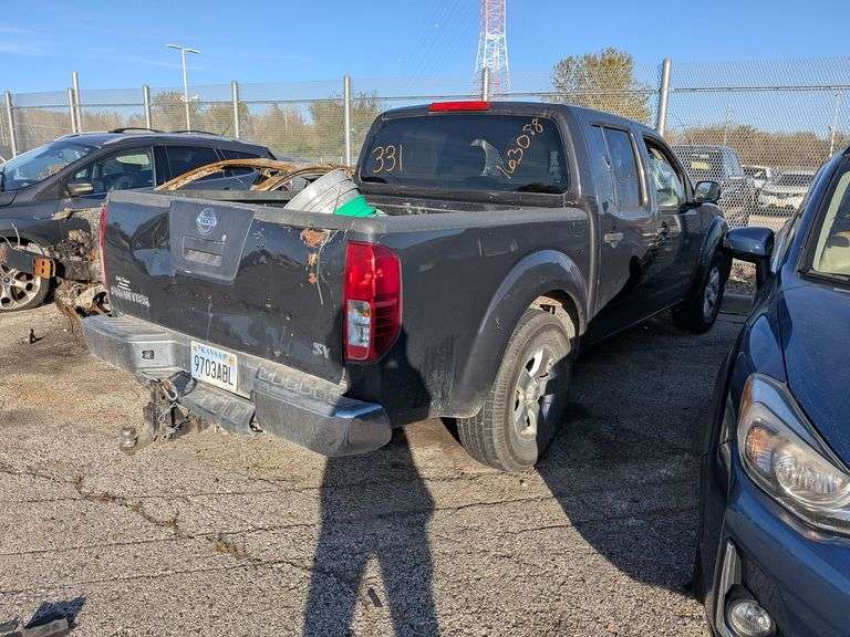 2012 NISSAN FRONTIER image