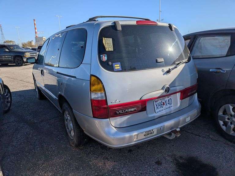 2000 MERCURY VILLAGER image