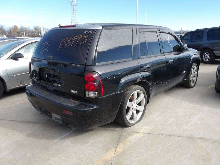 2007 CHEVROLET TRAILBLAZER image
