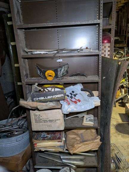 Vintage Auto Magazines and Car Parts image