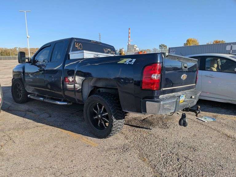 2007 CHEVROLET SILVERADO image