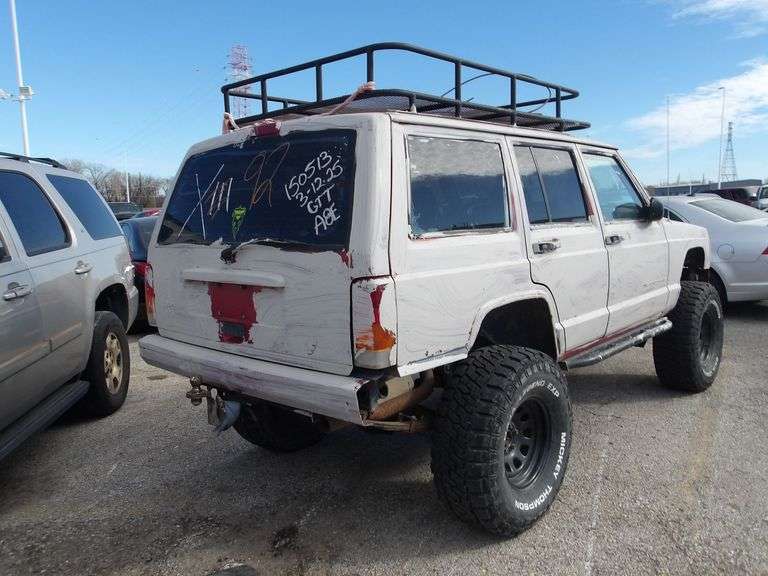 1999 JEEP CHEROKEE image