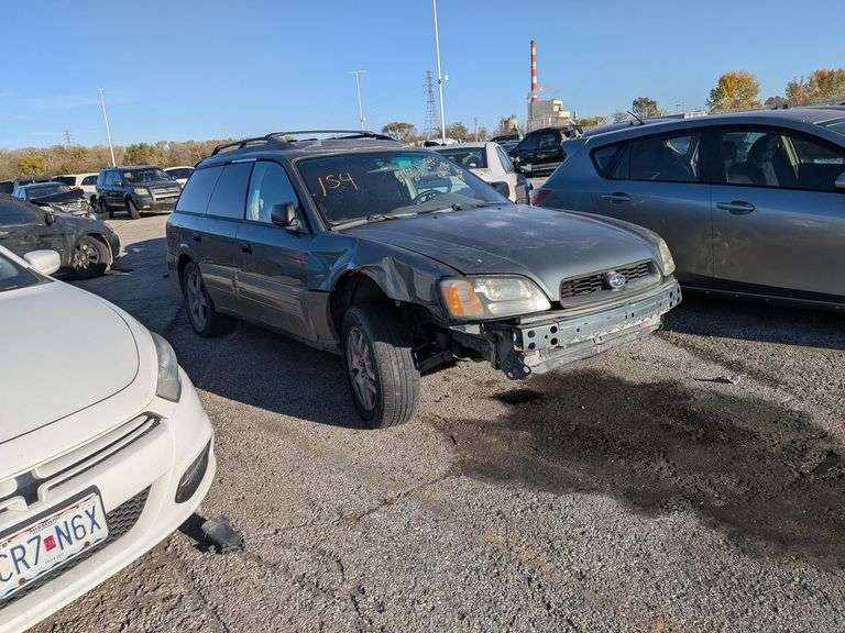2002 SUBARU LEGACY image