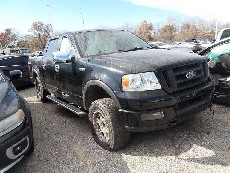 2005 FORD F150 image