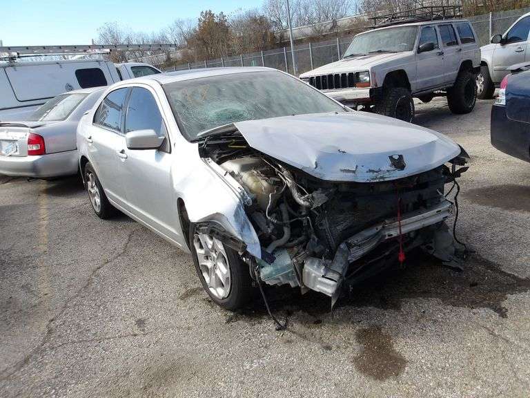 2011 FORD FUSION image